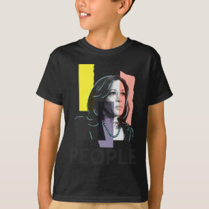 Camiseta Harris Para as Pessoas Eleição 2024 Presidente 