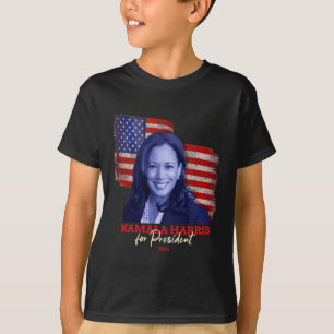 Camiseta Harris Para Presidente 2024 Senhora Vice-President