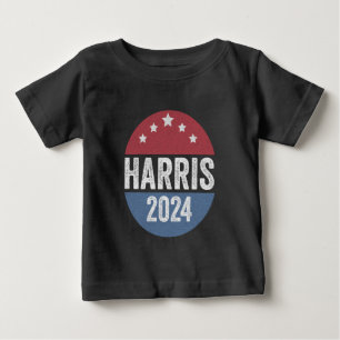 Camiseta Harris Para Presidente Eleito Democratas Americano