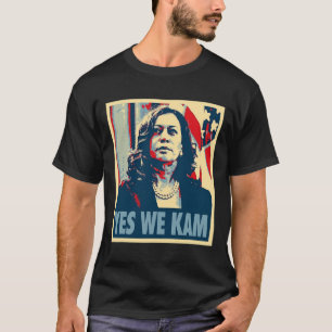 Camiseta Harris - Sim, nós Kam