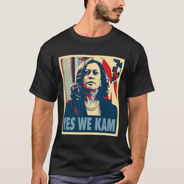 Camiseta Harris - Sim, nós Kam (Frente)