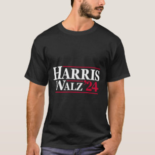Camiseta Harris Tim Walz 2024 24 Para Presidente B