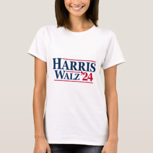 Camiseta Harris Tim Walz 2024 24 Para Presidente Brat Usa C