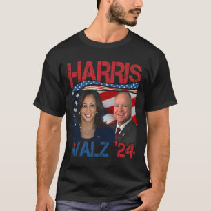Camiseta Harris Tim Walz Valsa 3 