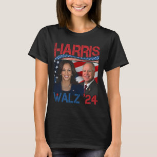 Camiseta Harris Tim Walz Waltz 3