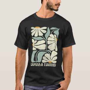 Camiseta Harris Valsa Voto Kamala Flor 2024 1