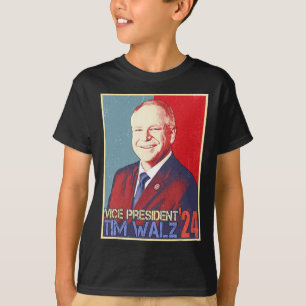 Camiseta Harris Vice-presidente Tim Walz Waltz Eleição 2024