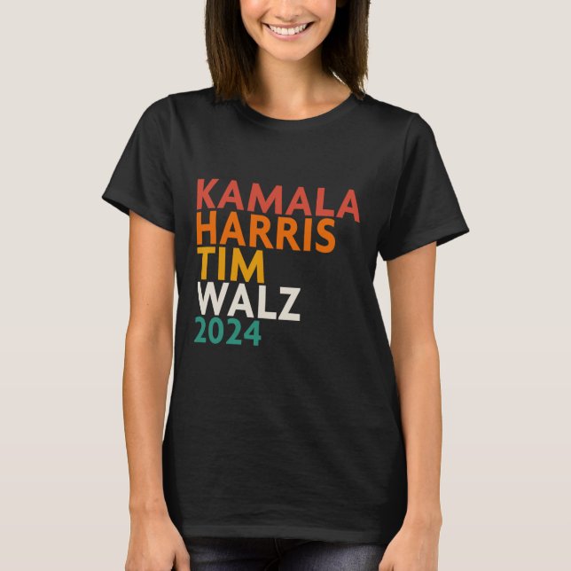 Camiseta Harris Waltz 2024 (Frente)