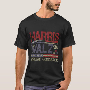 Camiseta Harris Waltz 2024 Harris Waltz Nós Não Vamos Ba