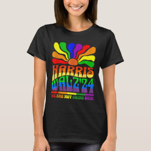 Camiseta Harris Waltz 2024 Não Vamos Voltar Orgulho gay