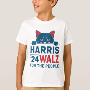 Camiseta Harris Waltz 2024 Para As Pessoas Engraçadas Lady 
