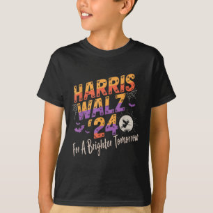 Camiseta Harris Waltz 2024 Para Um Hallowee Mais Brilhante