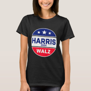 Camiseta Harris Waltz 2024 Wheimer Vintage Kamala Harris Ti