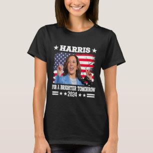 Camiseta Harris Waltz para um amanhã mais brilhante