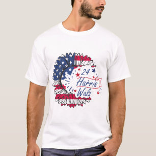 Camiseta Harris Walz
