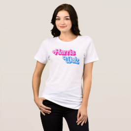 Camiseta Harris Walz