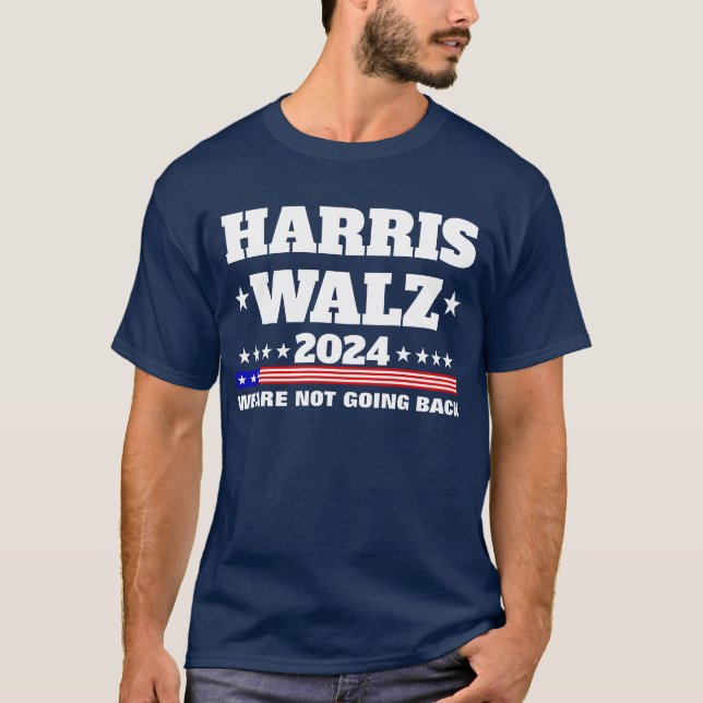 Camiseta Harris Walz (Frente)