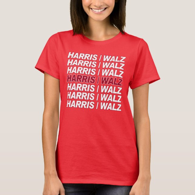 Camiseta Harris / Walz (Frente)