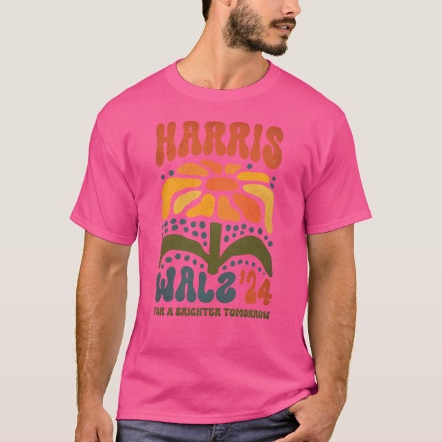 Camiseta Harris Walz (Frente)