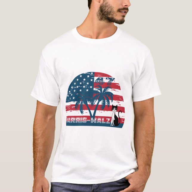 CAMISETA HARRIS WALZ (Frente)