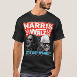 Camiseta Harris Walz 2024