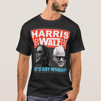 Camiseta Harris Walz 2024
