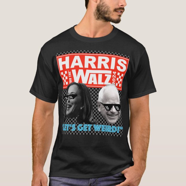 Camiseta Harris Walz 2024 (Frente)