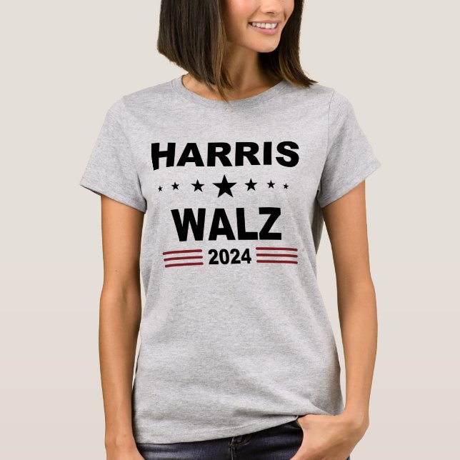 Camiseta Harris Walz 2024 (Frente)