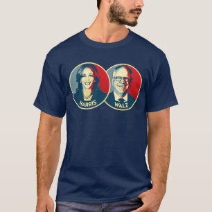 Camiseta Harris Walz 2024