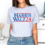 Camiseta Harris Walz 2024<br><div class="desc">Esta camiseta retrô é perfeita para mostrar seu apoio!</div>