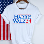 Camiseta Harris Walz 2024<br><div class="desc">Esta camiseta retrô é perfeita para mostrar seu apoio!</div>