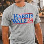 Camiseta Harris Walz 2024<br><div class="desc">Esta camiseta retrô é perfeita para mostrar seu apoio!</div>