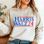 Camiseta Harris Walz 2024<br><div class="desc">Esta camiseta retrô é perfeita para mostrar seu apoio!</div>