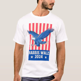 Camiseta Harris Walz 2024