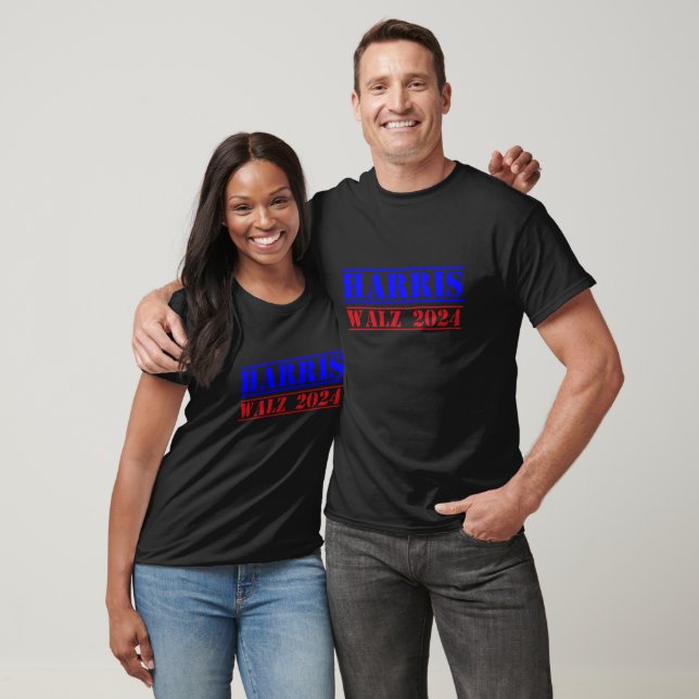 Camiseta Harris Walz 2024 (Unissex)