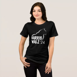 Camiseta Harris Walz 2024