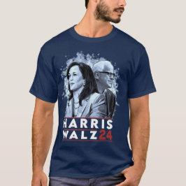 Camiseta Harris Walz 2024