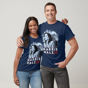 Camiseta Harris Walz 2024