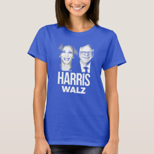 Camiseta Harris Walz 2024