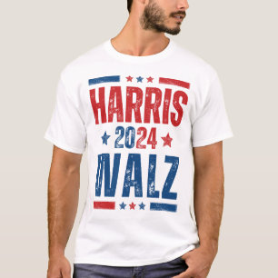 Camiseta Harris Walz 2024