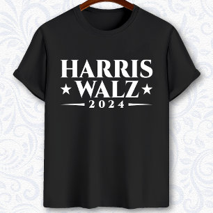 Camiseta Harris Walz 2024 democrata eleitoral