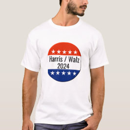 Camiseta Harris Walz 2024 Eleição