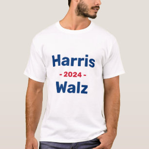 Camiseta Harris Walz 2024 Eleição