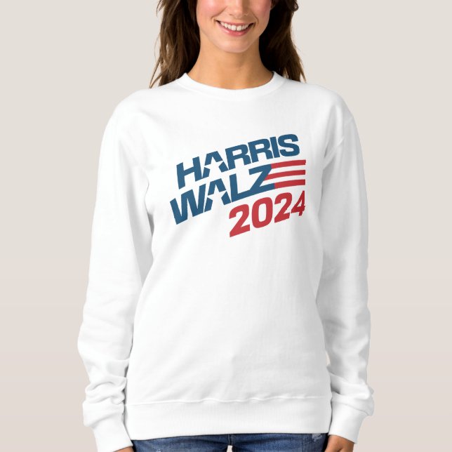 Camiseta Harris Walz 2024 Eleição (Frente)
