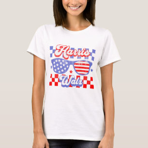 Camiseta Harris Walz 2024 Eleição Kamala Tim Waltz América