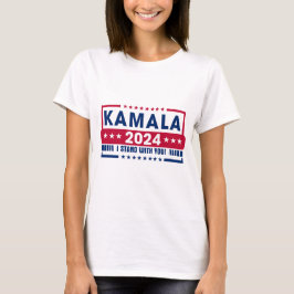 Camiseta Harris Walz 2024 Eleição Patriótica