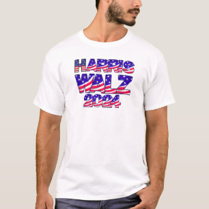 Camiseta Harris & Walz 2024 Eleições nos EUA 2024