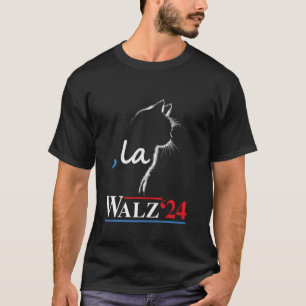 Camiseta Harris Walz 2024 Gatinhas Kamala Harris Tim Walz