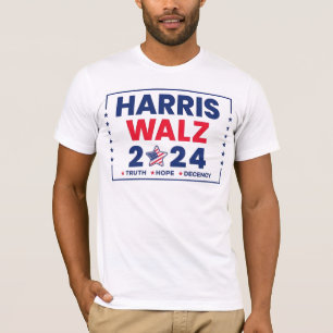 Camiseta Harris Walz 2024 Harris Walz