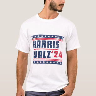 Camiseta Harris Walz 2024 Kamala Harris E Tim Walz 2024 